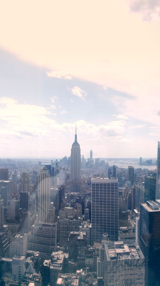Нью-Йорк, США, небоскребы, путешествия, туризм, New York city, USA, skyscrapers, travel, tourism (vertical)