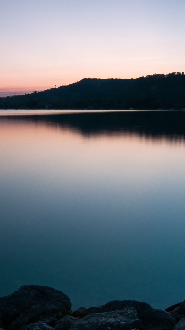 озеро, 4k, HD, озера, муртен, закат, рассвет, Murtensee, 4k, HD wallpaper, lake, murten, sunset, sunrise (vertical)