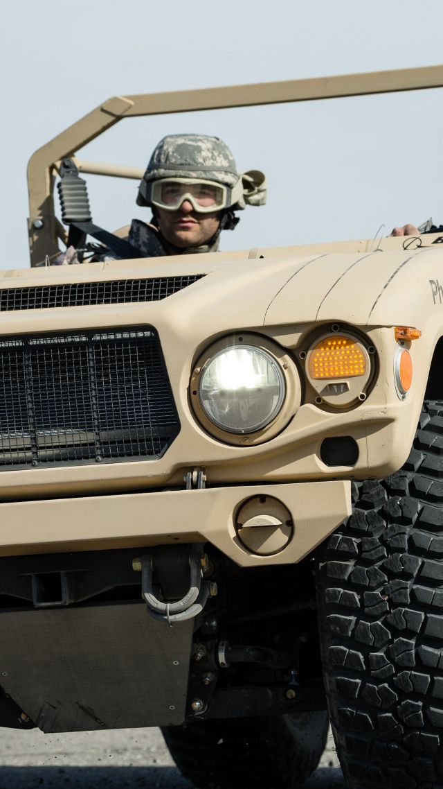 Фантом Бэджер, автомобиль боевой поддержки, Армия США, Phantom Badger, combat support vehicle, U.S. Army (vertical)