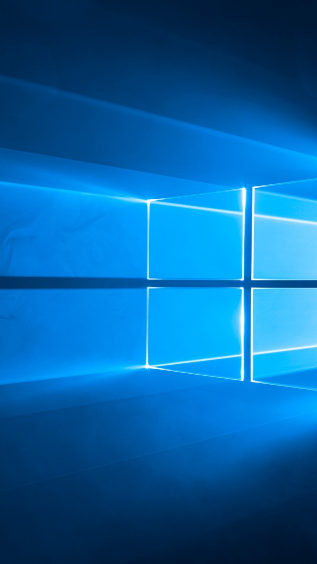Виндовс 10, 4k, 5k, Майкрософт, синий, Windows 10, 4k, 5k wallpaper, Microsoft, blue (vertical)