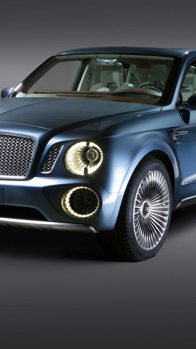 Bentley Bentayga, внедорожник, кроссовер, Bentley Bentayga, SUV, test drive (vertical)
