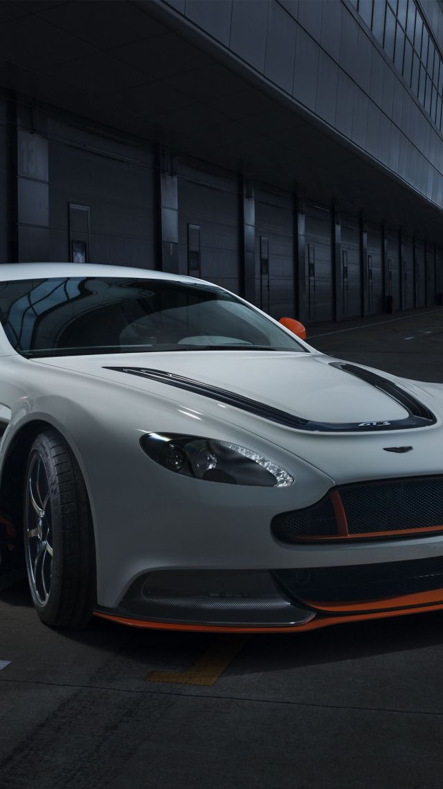 Астон Мартин Вантаж ГТ3, купе, гонки, тест драйв, Aston Martin Vantage GT3, coupe, racing, test drive (vertical)