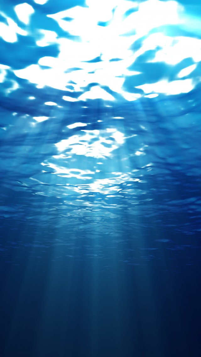 Виндовс, 4k, 5k, 8k, океан, под водой, глубина, Windows, 4k, 5k wallpaper, 8k, ocean, underwater, deep (vertical)