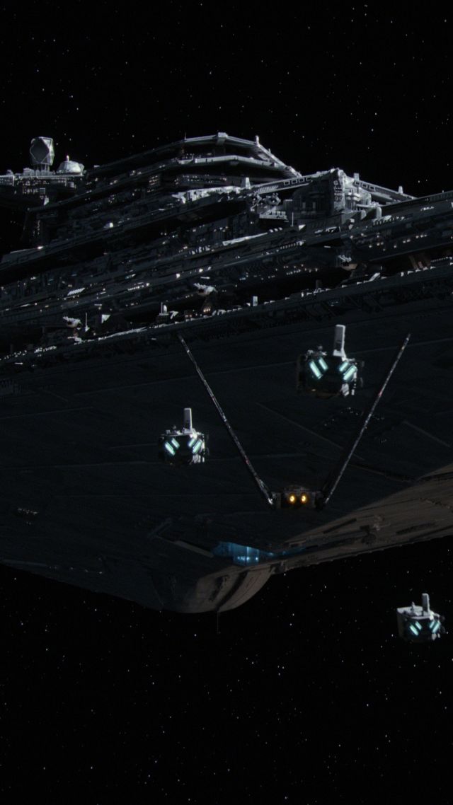 Звёздные войны: Пробуждение силы, космический корабль, Star Wars: Episode VII - The Force Awakens, spaceship (vertical)