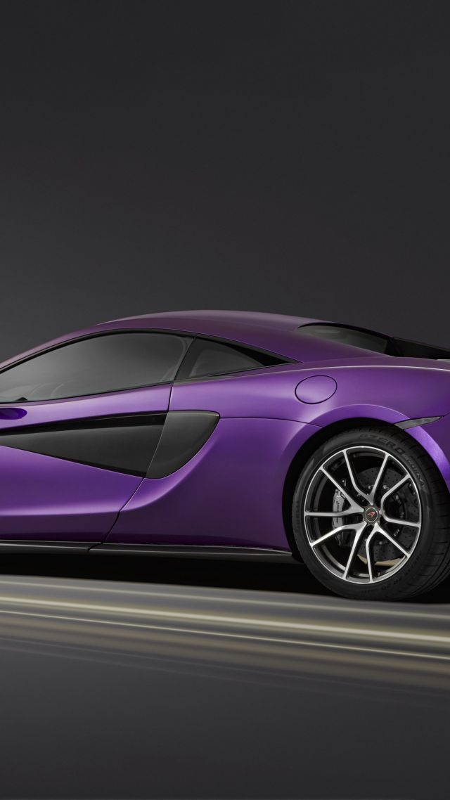 МакЛарен 570С МСО, спортивная серия, фиолетовый, McLaren 570S MSO, sport series, purple (vertical)