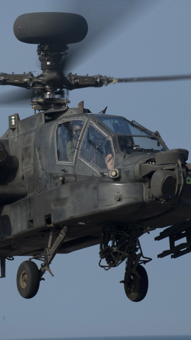 Апаче АШ-64, боевой вертолет, Армия США, ВВС США, Apache AH-64, attack helicopter, US Army, U.S. Air Force (vertical)