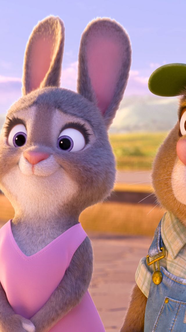 Зверополис, Зайки, Zootopia, rabbit, Best Animation Movies of 2016, cartoon (vertical)