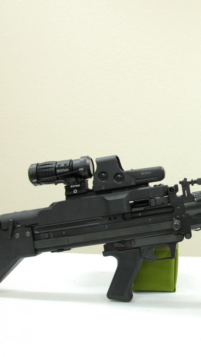 М60, пулемет, M60, machine gun (vertical)