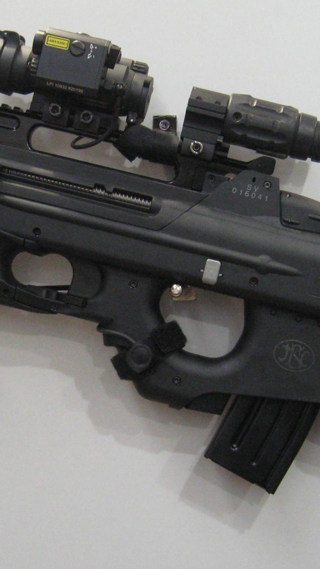 ФН Ф2000, Нато, штурмовая винтовка, FN F2000, 5.56×45mm, NATO, assault rifle,  (vertical)