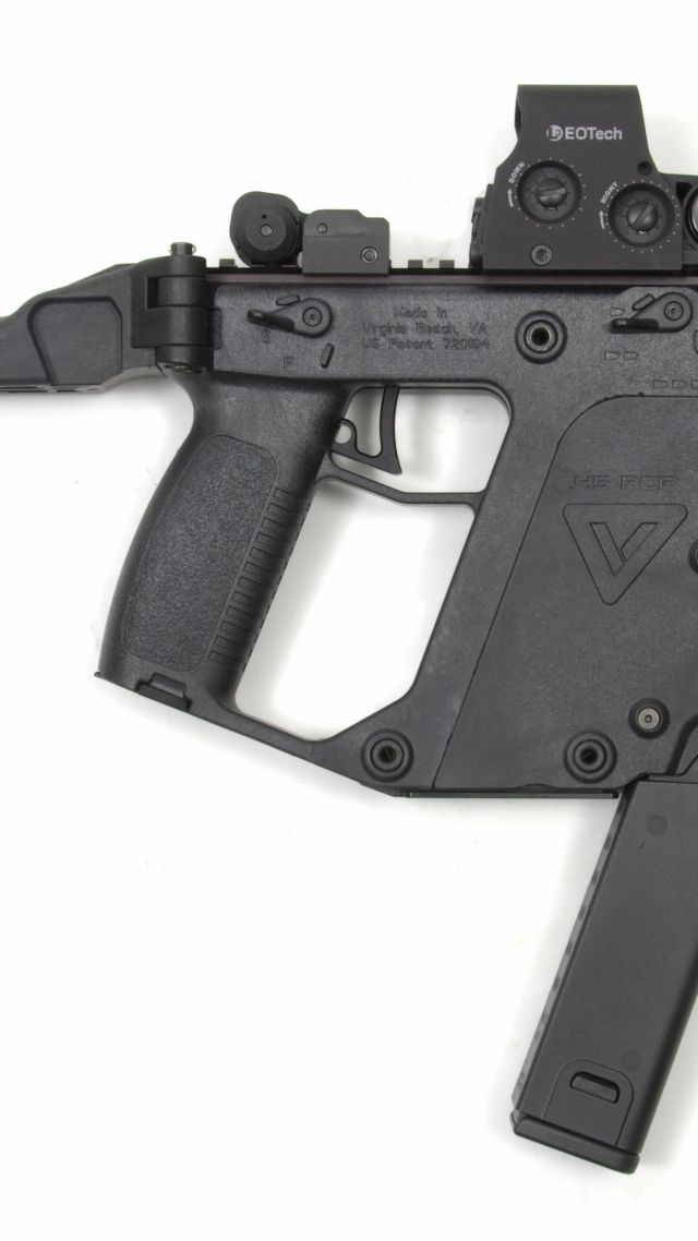 Крисс Вектор, пистолет-пулемёт, США, KRISS Vector, submachine gun, USA (vertical)