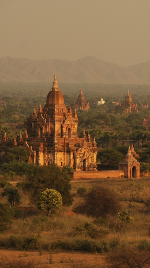 Паган, Мьянм, туризм, путешествие, бронирование, Bagan Temples, Myanmar, travel, tourism, booking (vertical)