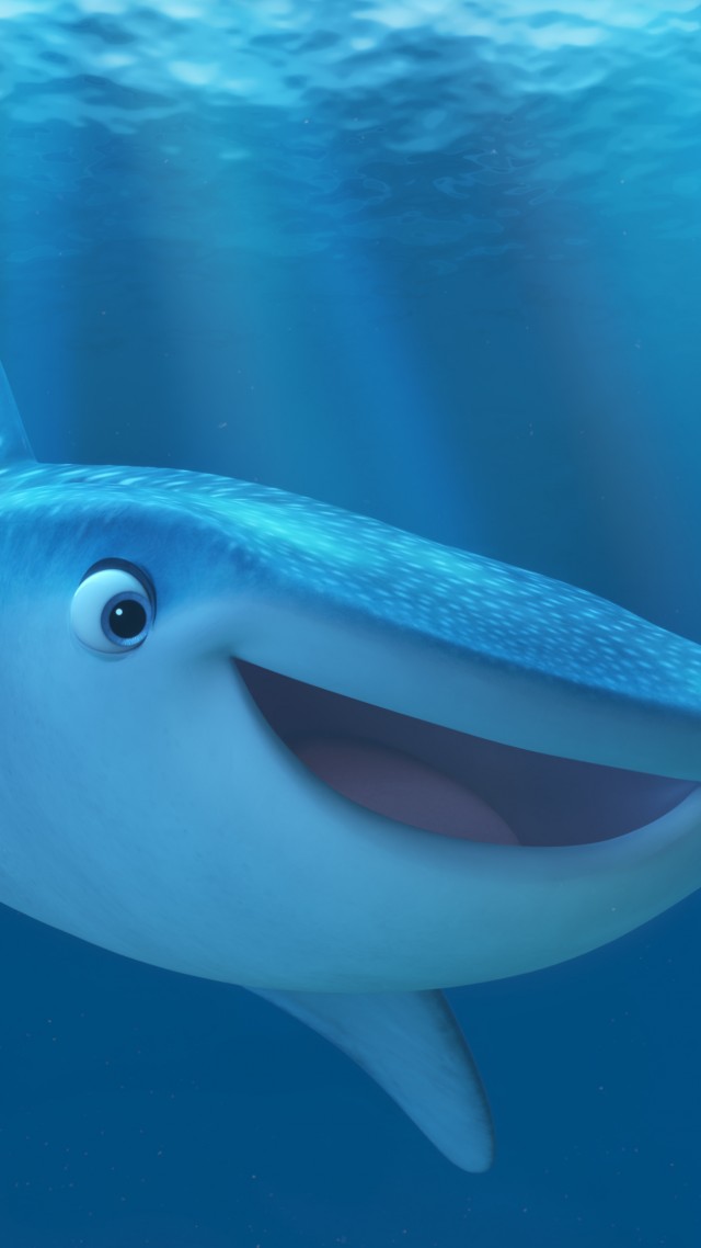В поисках Дори, немо, акула, рыбка, Пиксар, Анимация, Finding Dory, nemo, shark, fish, Pixar, animation (vertical)