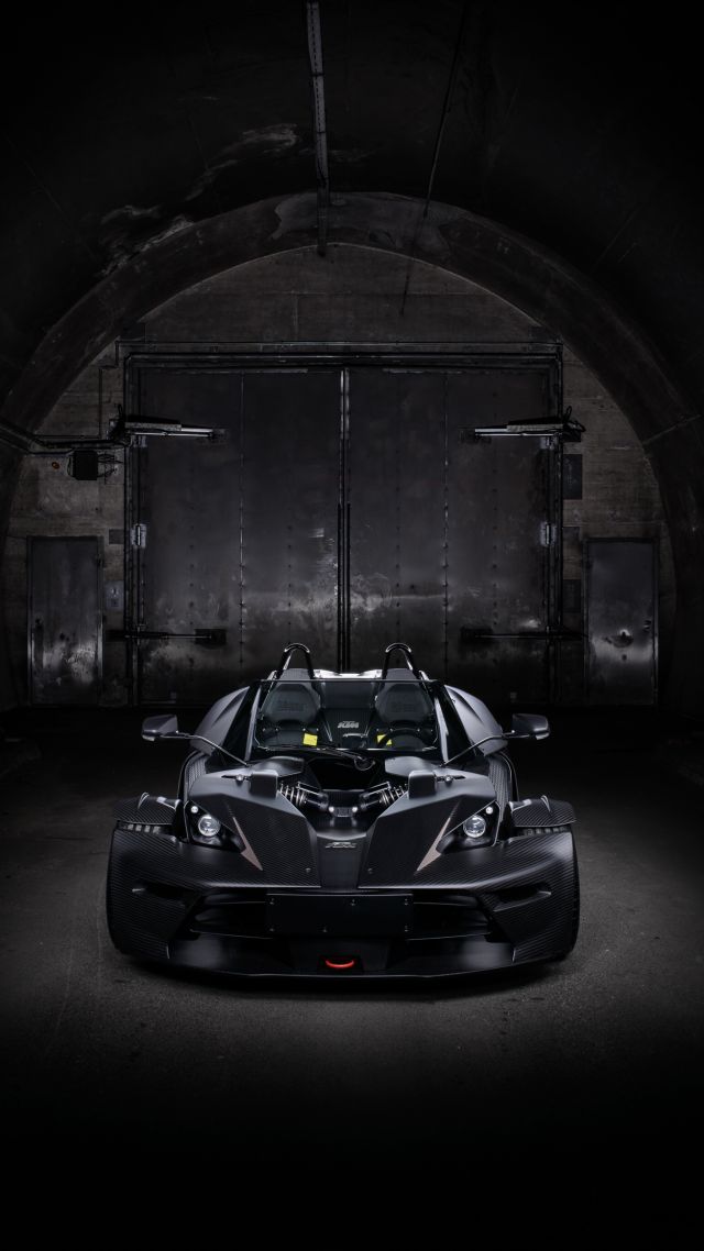 КТМ ГТ, Женева Авто Шоу 2016, супермобиль, спортивные авто, черный, KTM X-Bow GT "Black Edition Geneva Auto Show 2016, supercar, sport car, black (vertical)