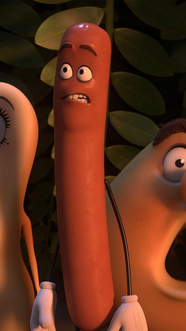 Сосисочная вечеринка, лучшие мультфильмы 2016, Sausage Party, best animation movies of 2016 (vertical)