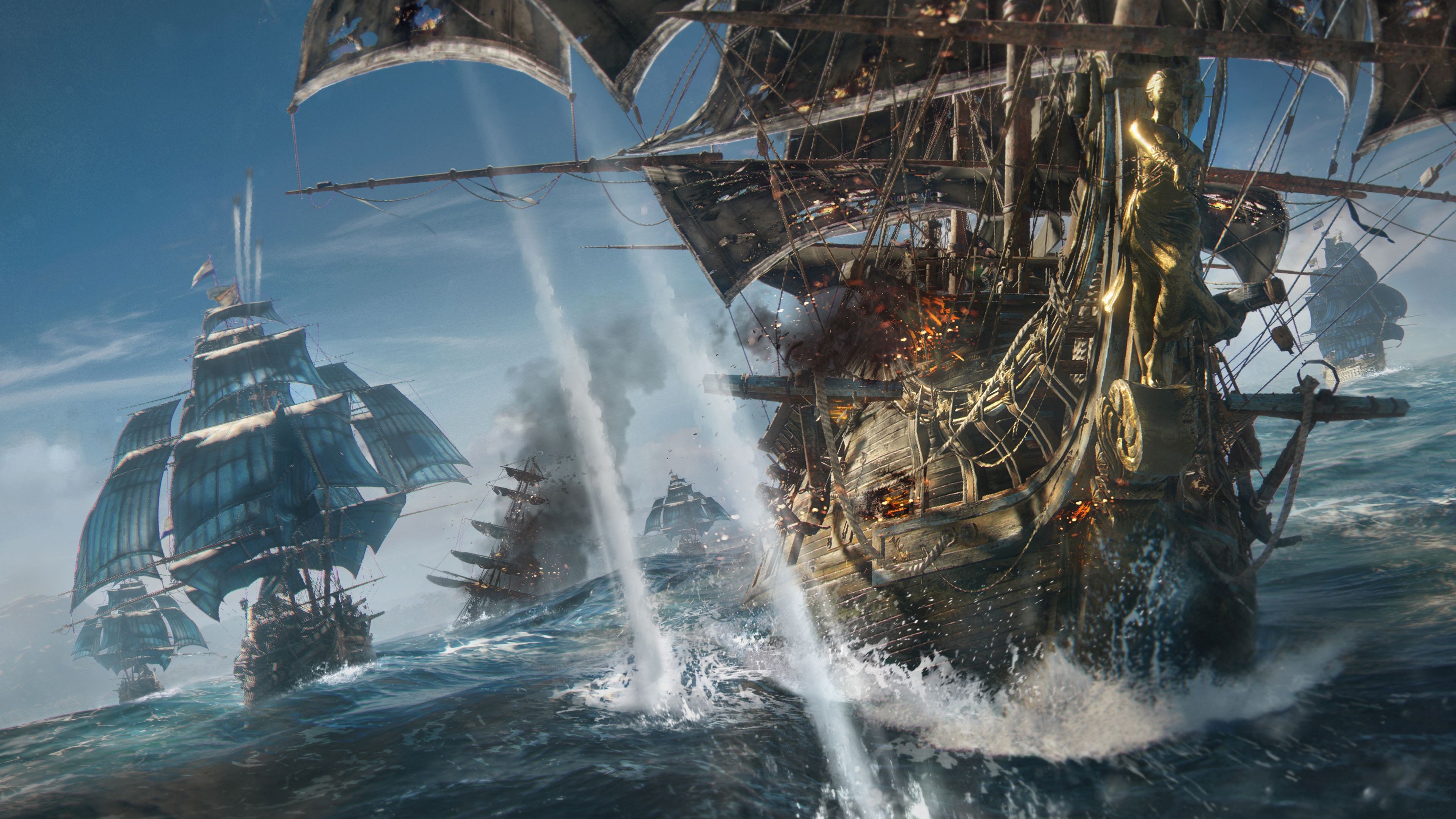 корабль пиратский фэнтези графика ship pirate fantasy graphics бесплатно