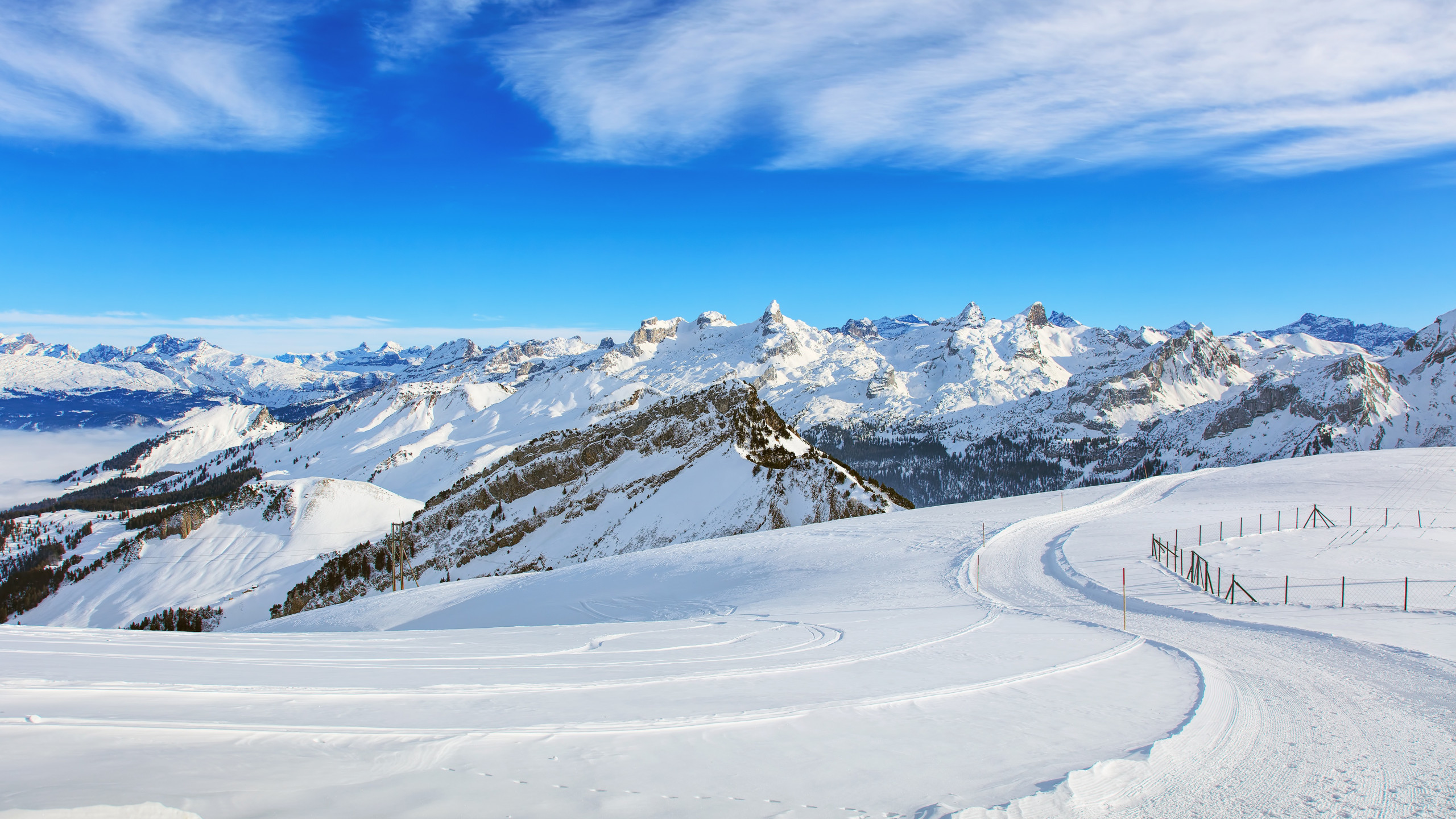 Австрия горнолыжный курорт Зельден