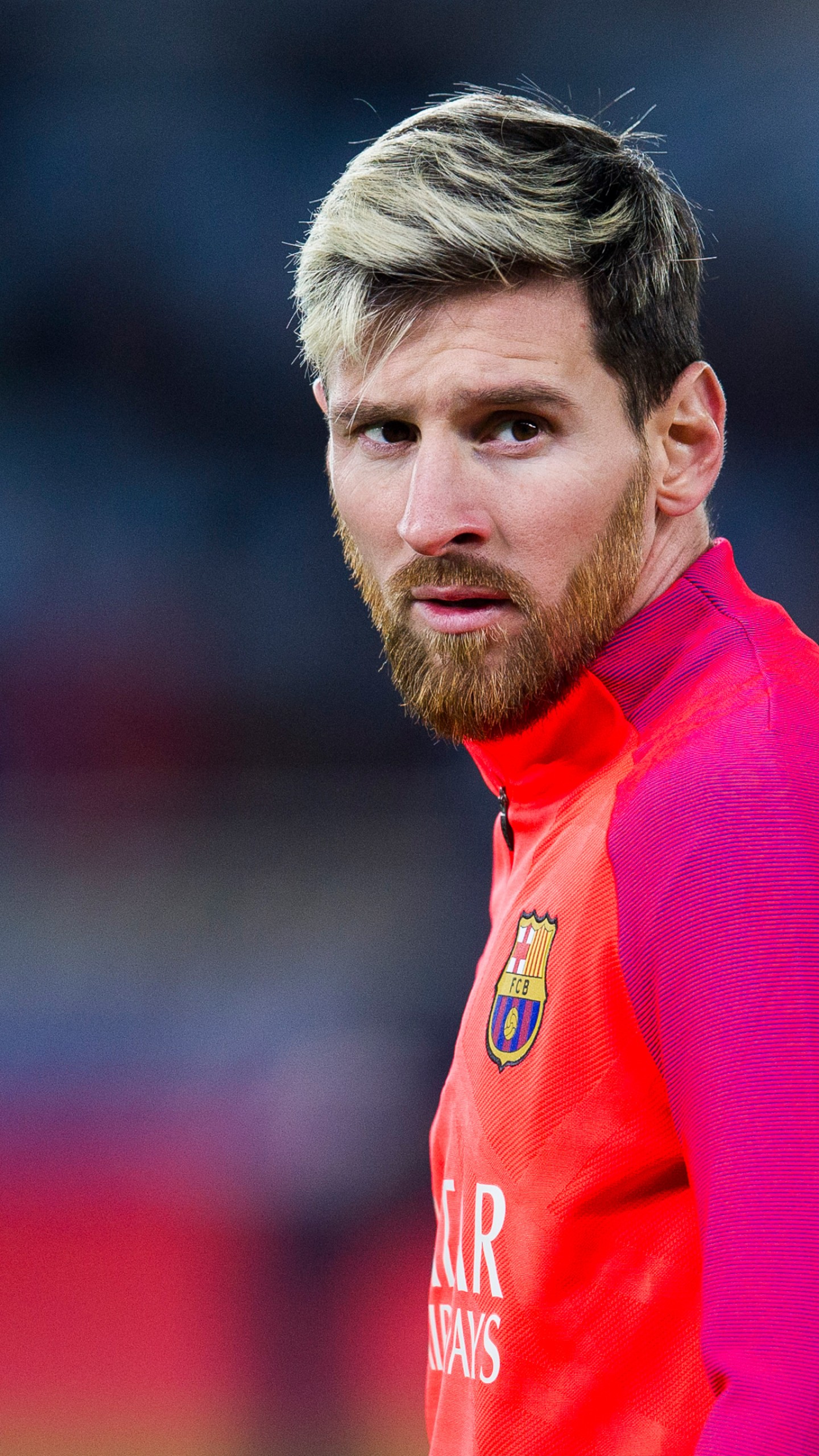 Обои Лионель Месси, Барселона, Lionel Messi, Barcelona, FCB, soccer, 4K