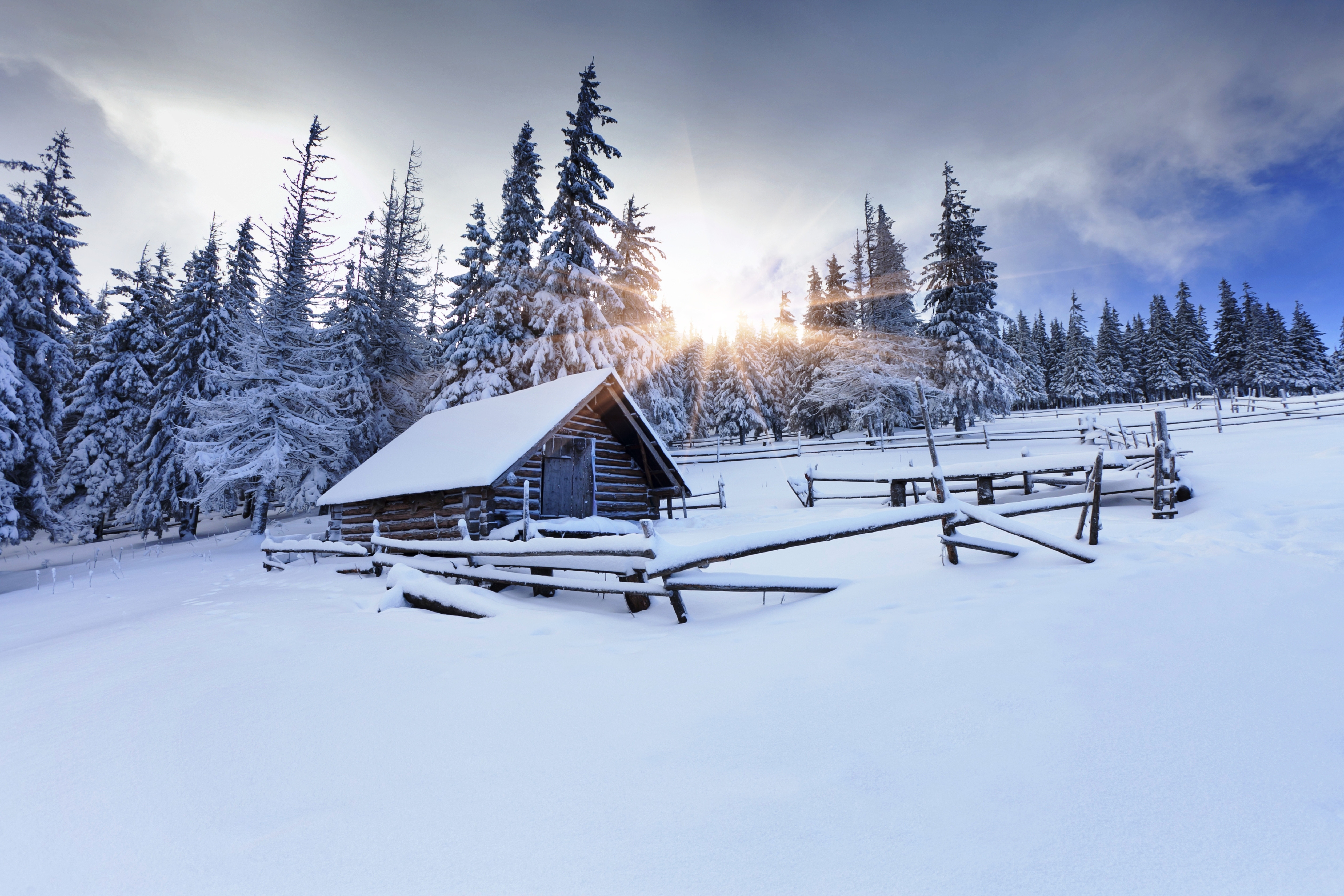 A Country Christmas, Stark, New Hampshire без смс